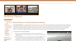 Desktop Screenshot of espanol.buildingdignity.org